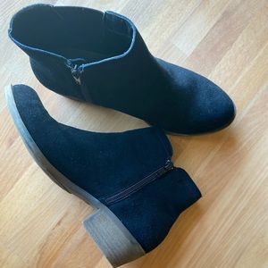 Kensie black Ankle boots